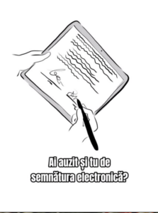 Care-i treaba cu semnătura electronică?